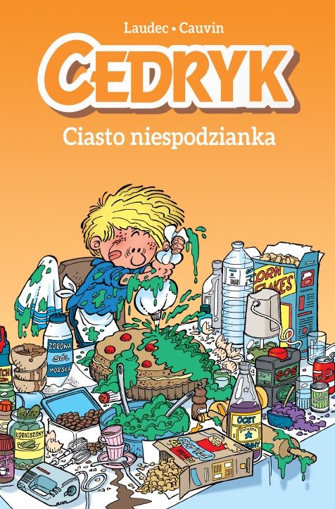 Cedryk #3 - Ciasto niespodzianka