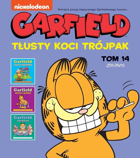 Garfield: Tłusty Koci Trójpak #14 - Starszy i grubszy, Przy korycie