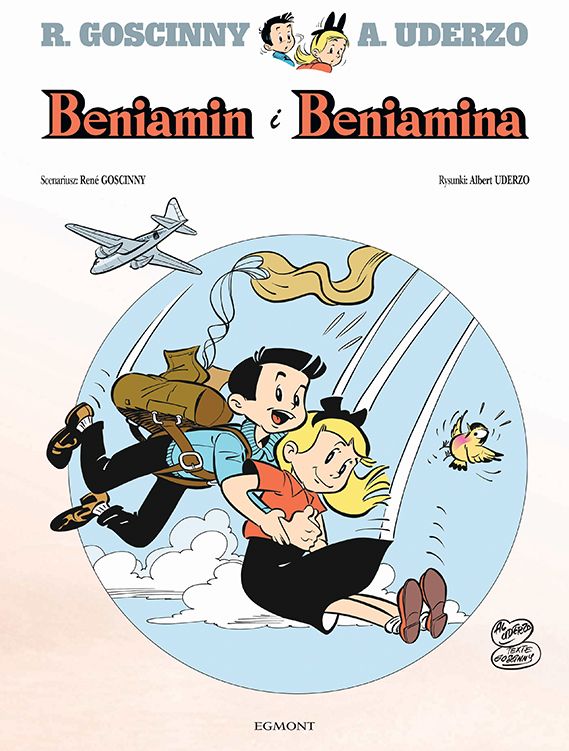 Klasyczne Komiksy Gościnny`ego #3 - Beniamin i Beniamina