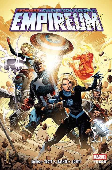 Marvel Fresh #51 - Empireum - Avengers i Fantastyczna Czwórka