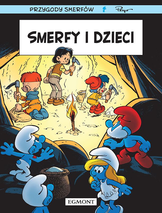 Smerfy Komiks #40 - Smerfy i dzieci