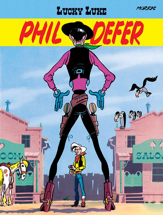 Lucky Luke #8 - Phil Defer