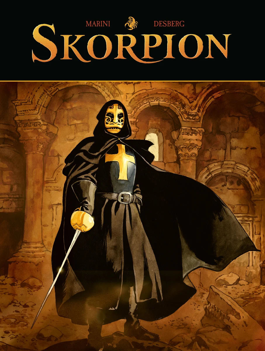Skorpion - Integral #2 - Demon w Watykanie / Święta Dolina / Skarb Świątyni