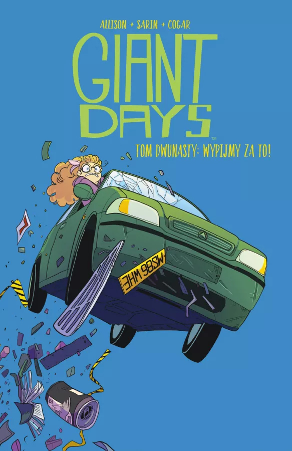 Giant Days #12 - Wypijmy za to!