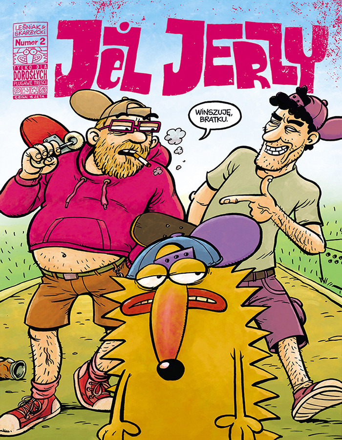 Jeż Jerzy #2