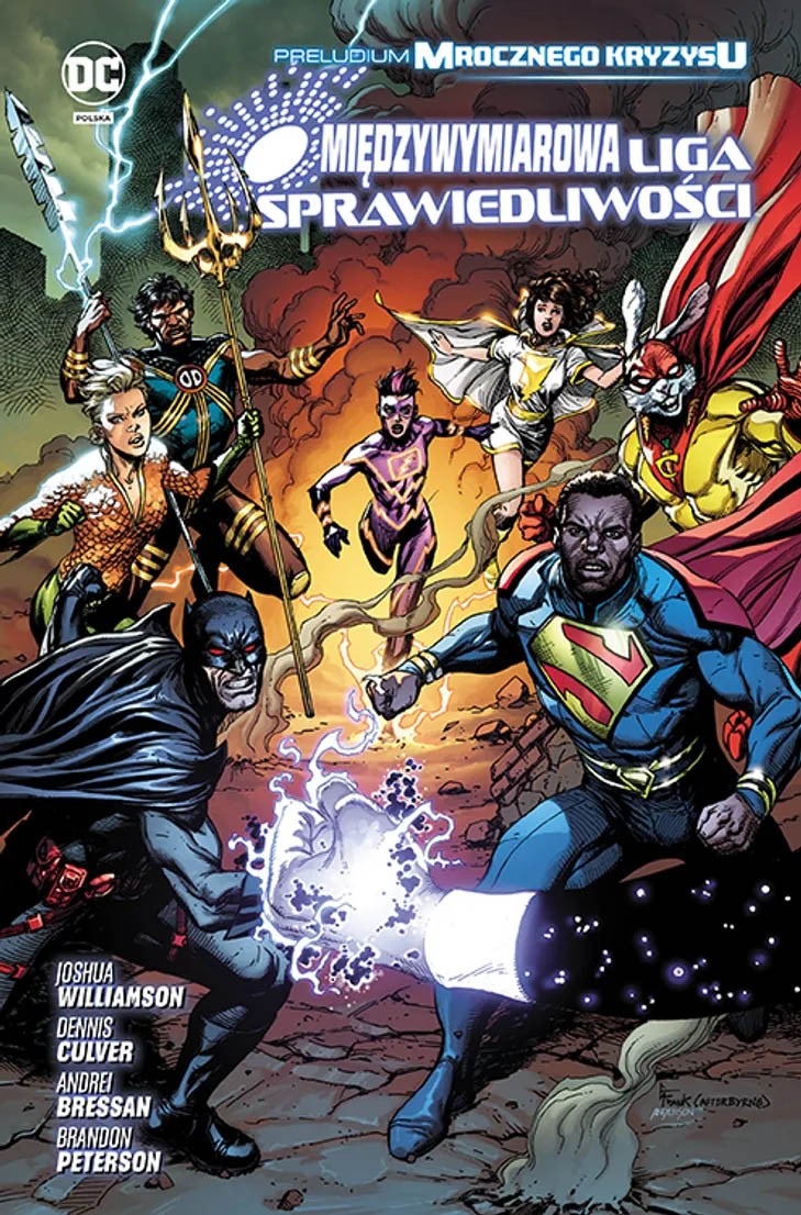 Uniwersum DC #66 - Międzywymiarowa Liga Sprawiedliwości