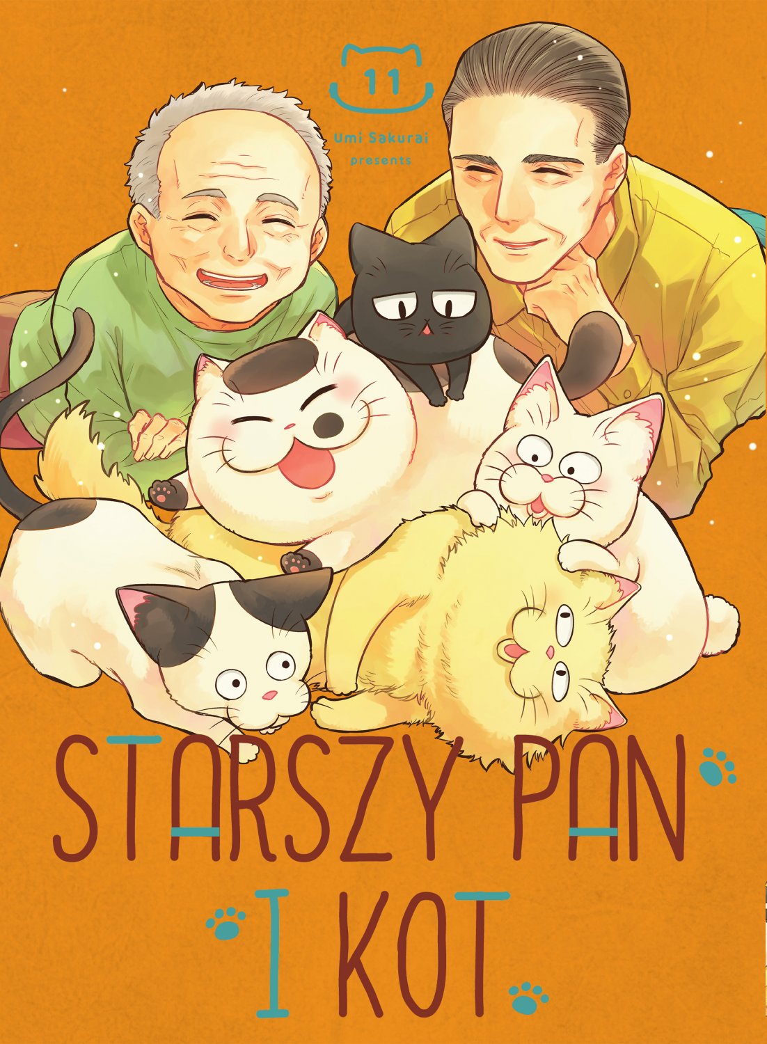 Starszy Pan i kot #11