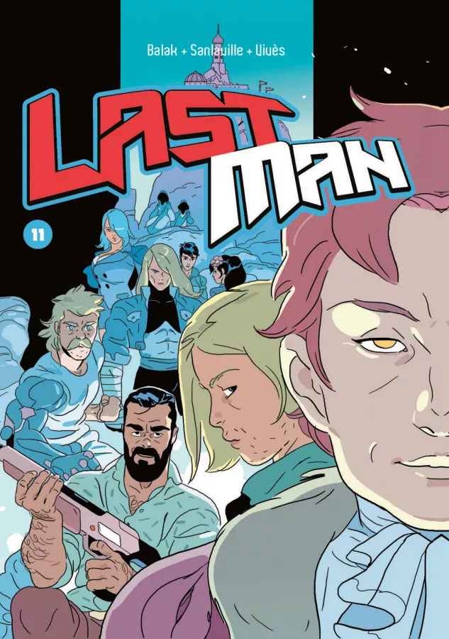 LastMan #11