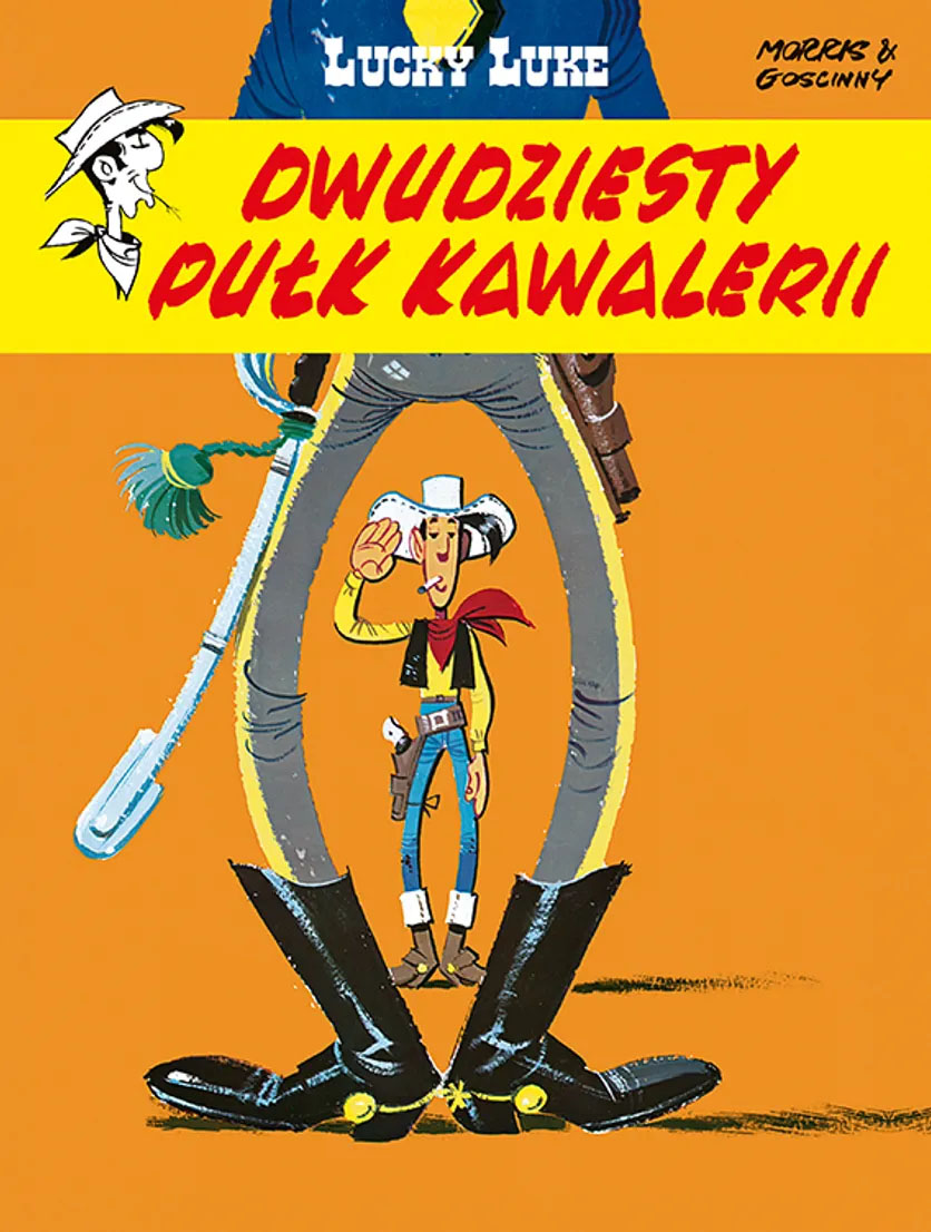Lucky Luke #27 - Dwudziesty pułk kawalerii