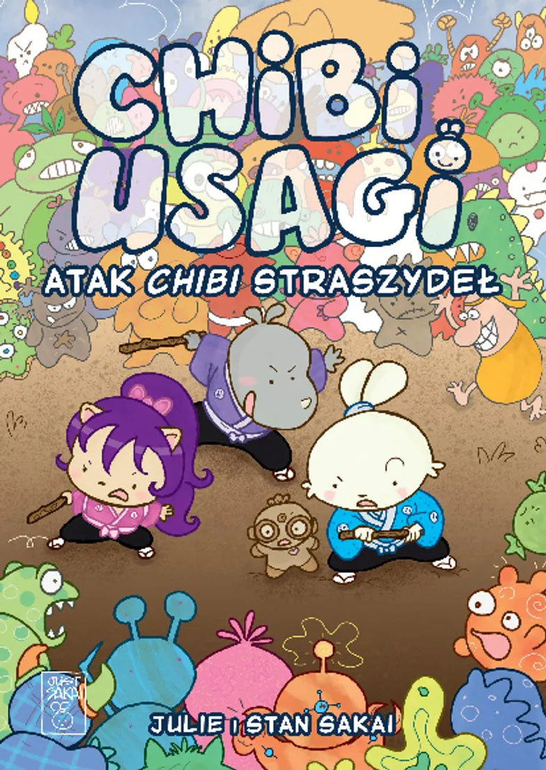 Chibi Usagi #1 - Atak chibi straszydeł