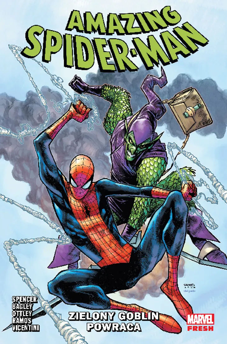 Marvel Fresh #65: Amazing Spider-Man #10 - Zielony Goblin powraca