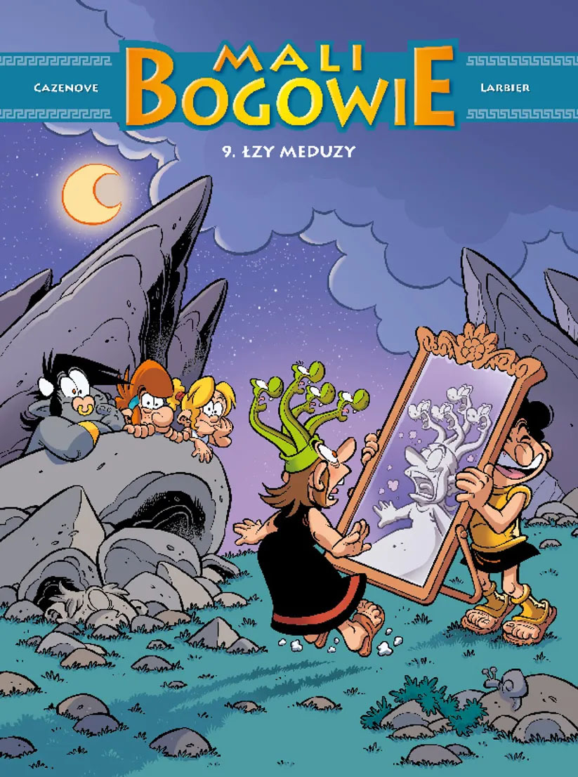 Mali Bogowie #9 - Łzy Meduzy