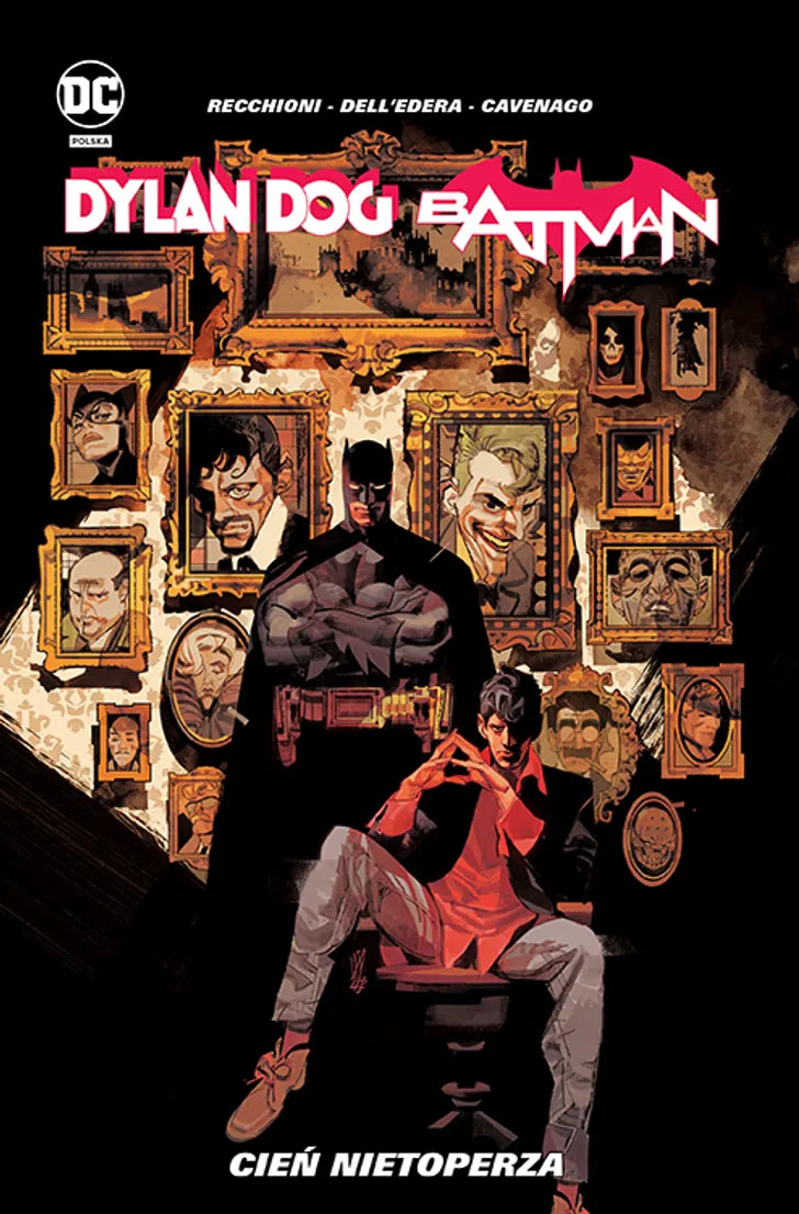 Batman #16 - Dylan Dog / Batman - Cień nietoperza