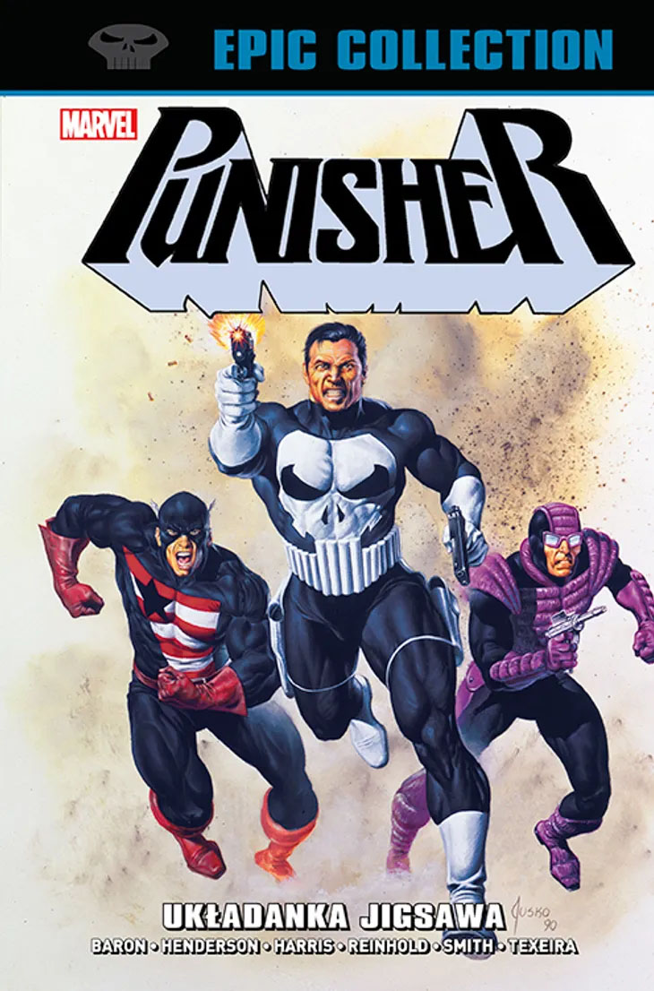 Marvel Classic #140 - Punisher Epic Collection - Układanka Jigsawa