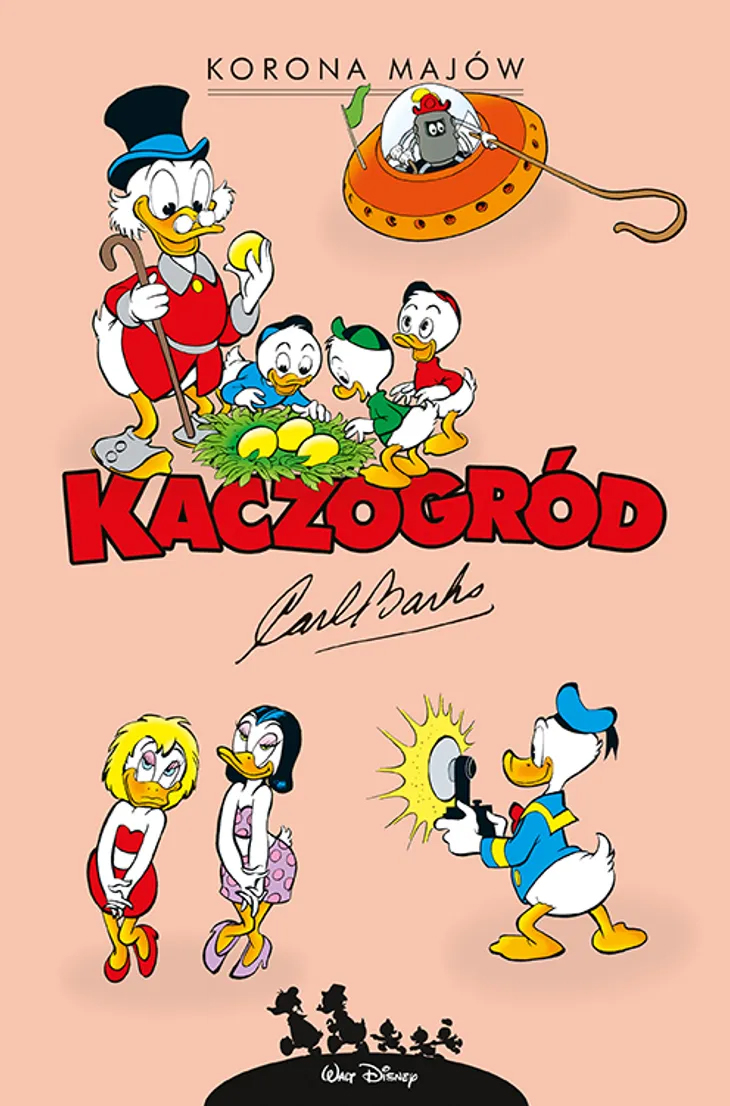 Kaczogród - Carl Barks #25 - Korona Majów i inne historie z roku 1963
