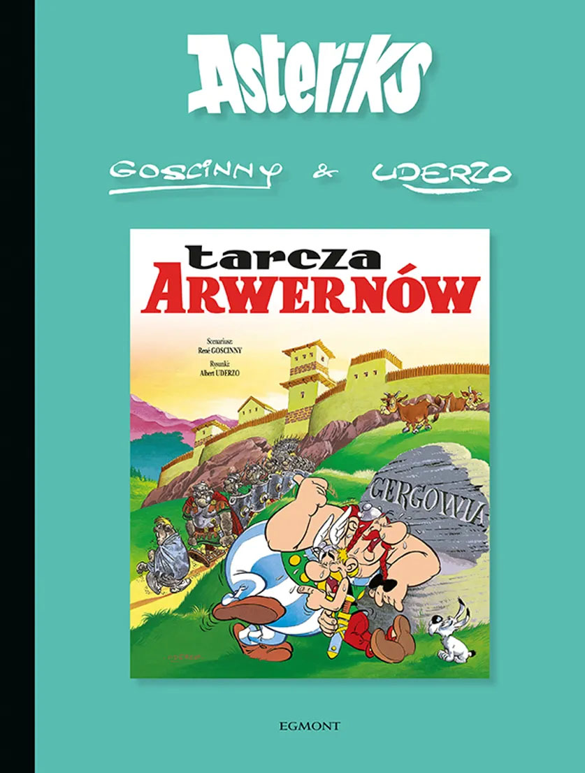 Asteriks - Nowa edycja #11 - Tarcza Arwernów