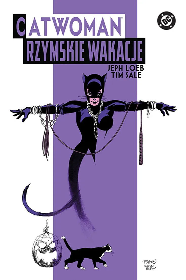 DC Deluxe #59 - Catwoman: Rzymskie wakacje
