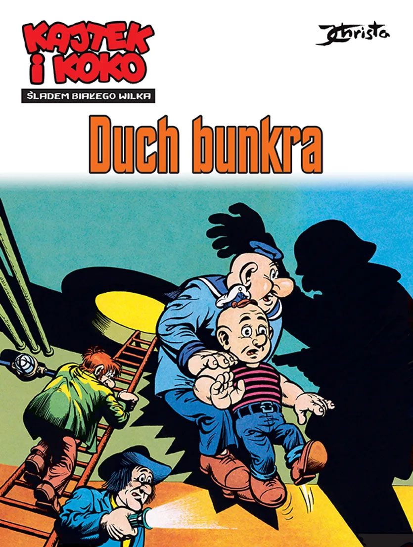 Kajtek i Koko - Śladem białego wilka #1 - Duch bunkra