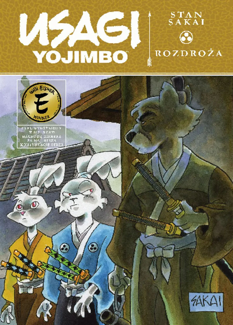 Usagi Yojimbo (w kolorze) #4 - Rozdroża