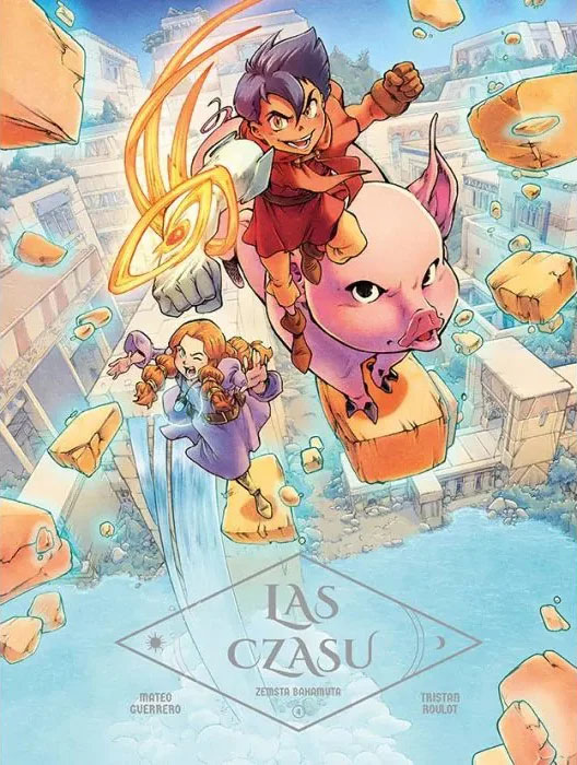 Las Czasu #4 - Zemsta Bahamuta
