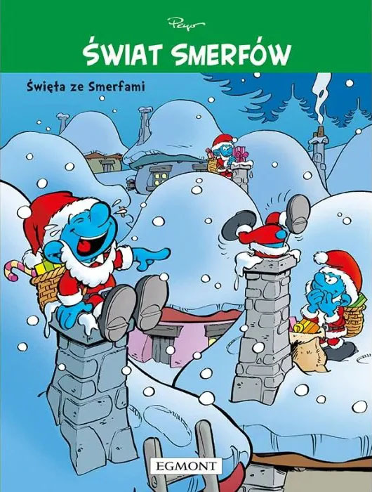 Świat Smerfów #2 - Święta ze Smerfami