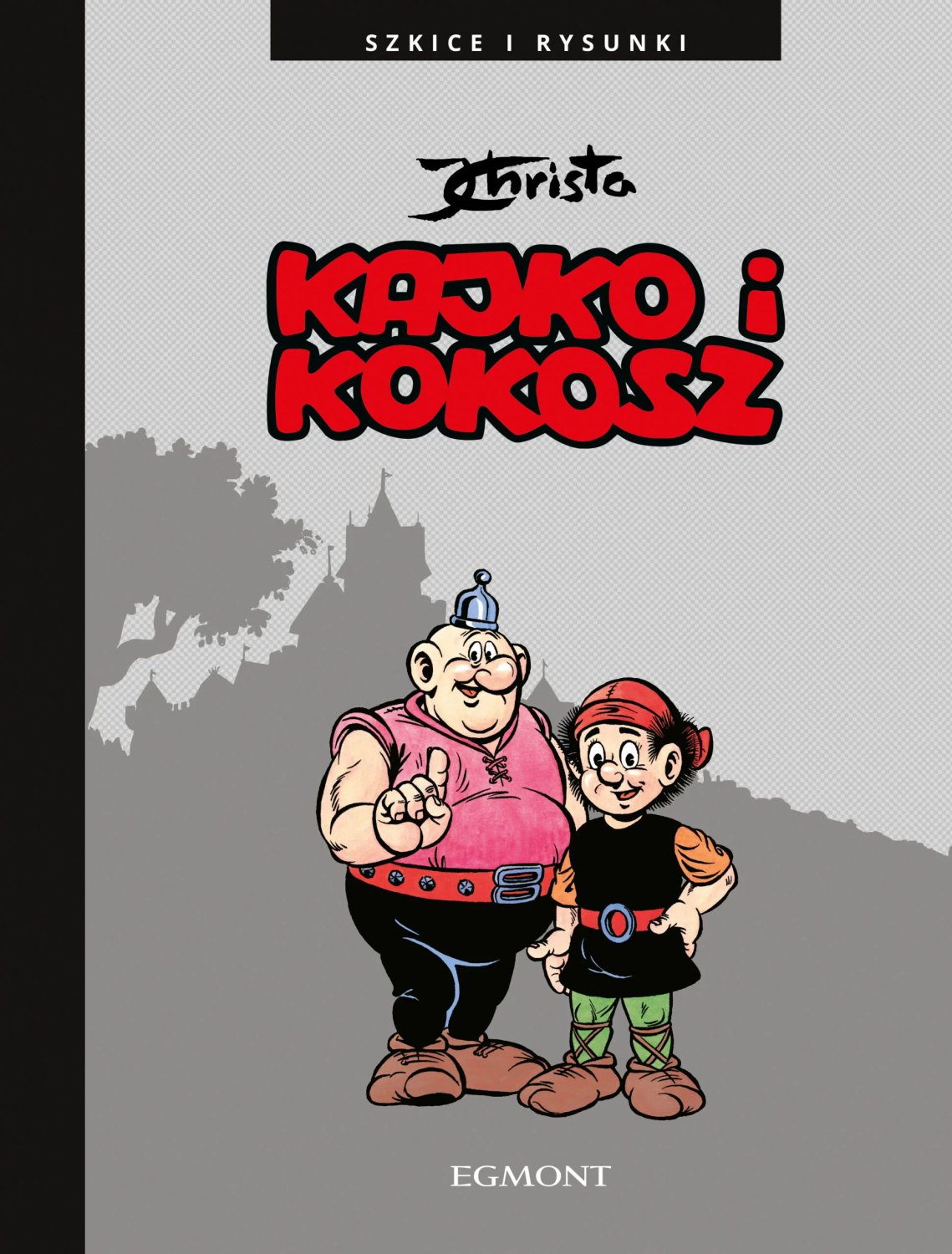Kajko i Kokosz - Szkice i rysunki