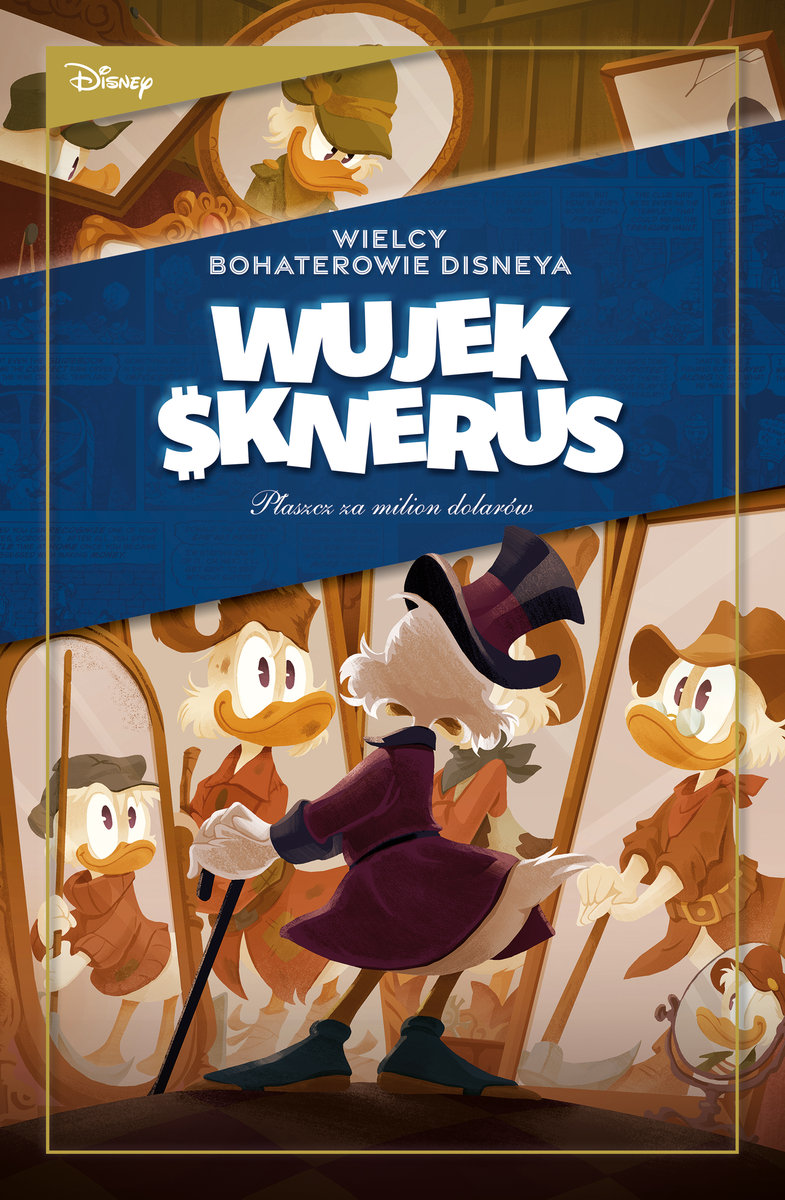 Wielcy bohaterowie Disneya - Wujek Sknerus #1 - Płaszcz za milion dolarów
