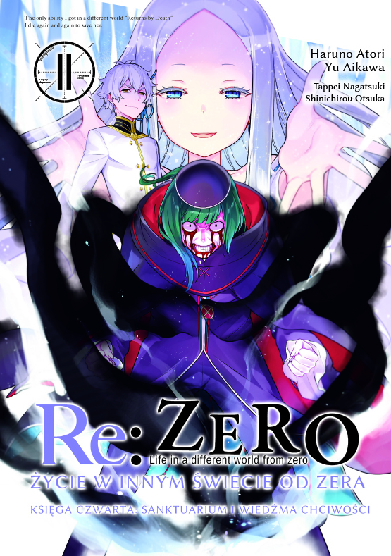Re: Zero - Życie w innym świecie od zera #29 - Księga 4 - Sanktuarium i Wiedźma Chciwości, tom 11