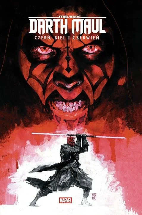 Star Wars: Darth Maul - Czerń, biel i czerwień