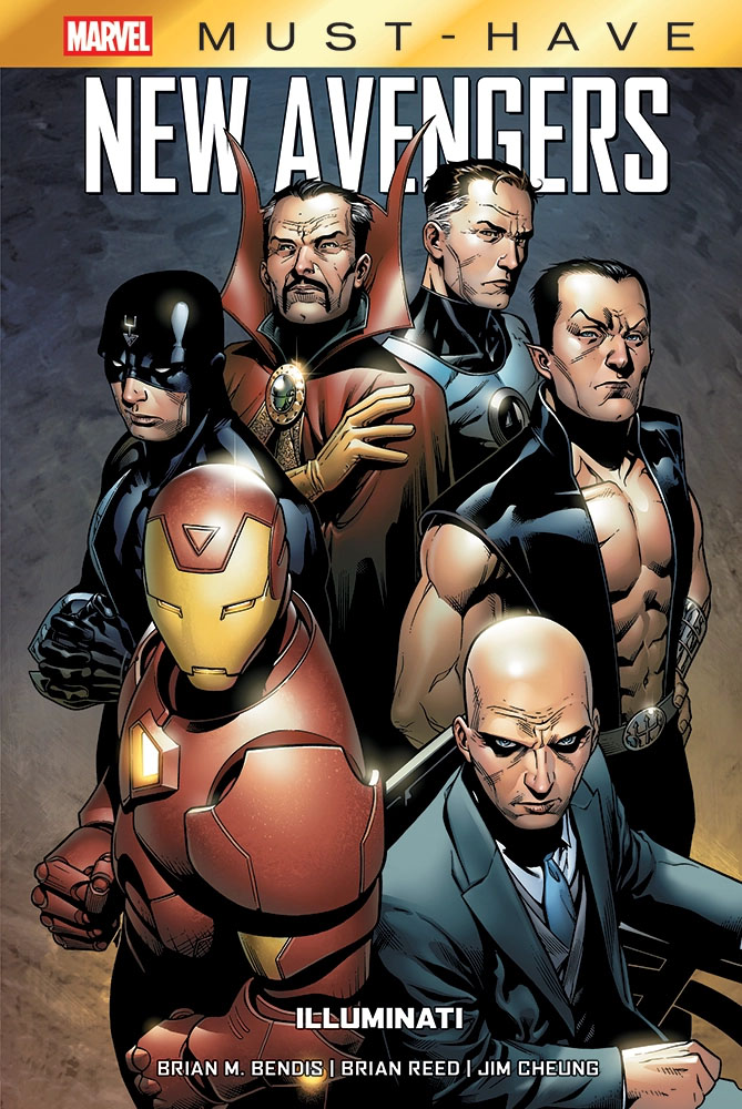 Marvel Must-Have #15 - New Avengers - Illuminati