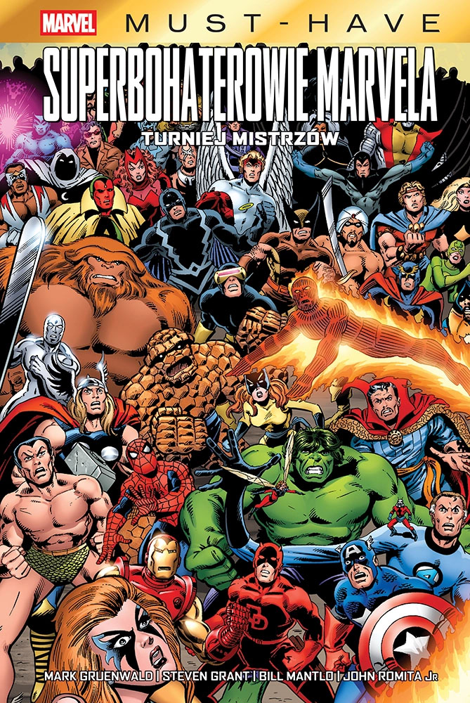 Marvel Must-Have #19 - Superbohaterowie Marvela - Turniej mistrzów