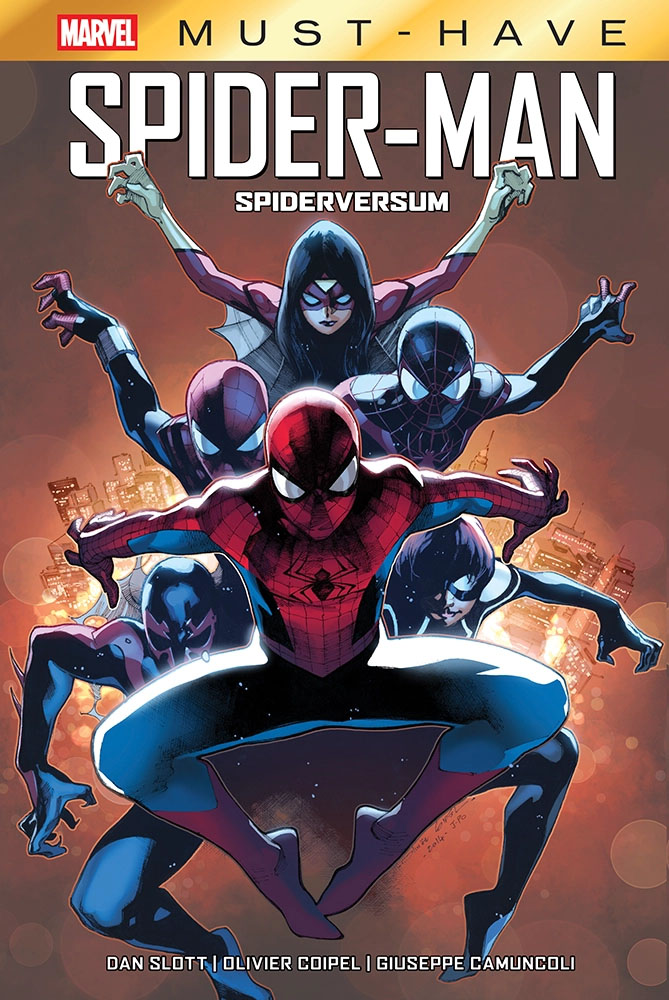 Marvel Must-Have #19 - Spider-Man - Spiderversum (wyd. II)