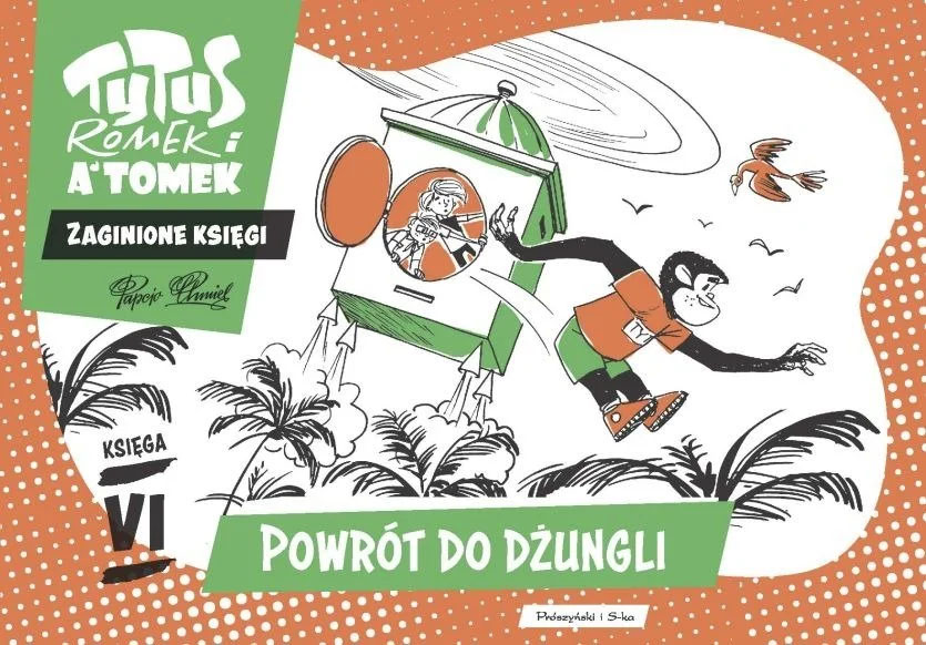 Tytus, Romek i A’Tomek - Zaginione księgi #6 - Powrót do dżungli