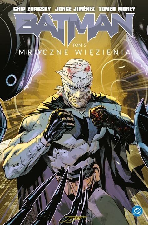 Uniwersum DC #114: Batman #5 - Mroczne więzienia