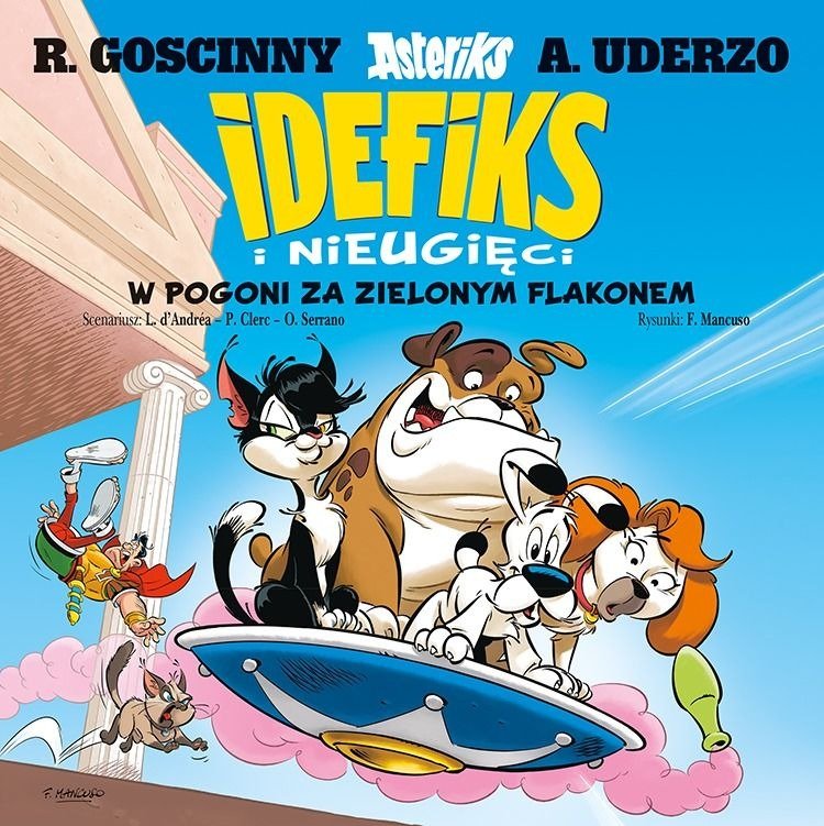 Idefiks i Nieugięci #8 - W pogoni za zielonym flakonem