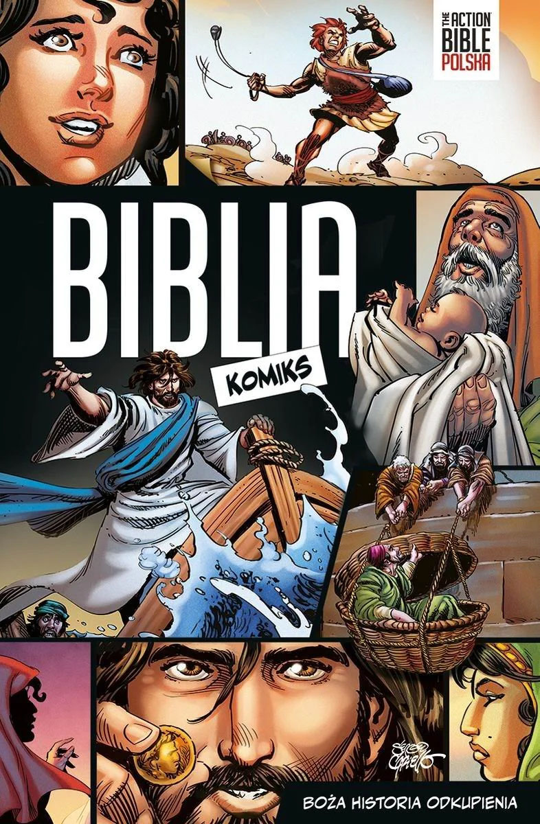 Biblia. Komiks (wyd. III)