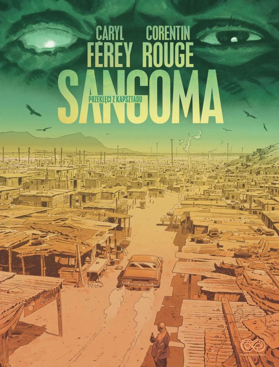 Sangoma - Przeklęci z Kapsztadu