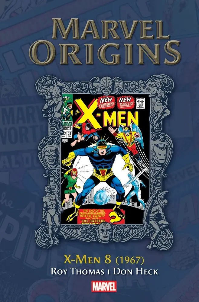 Marvel Origins #81 - X-Men 8 (1967)