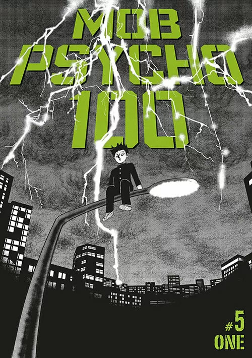 Mob Psycho 100 #5