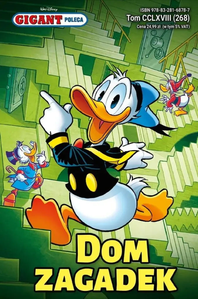 Gigant poleca  #268 - Dom zagadek