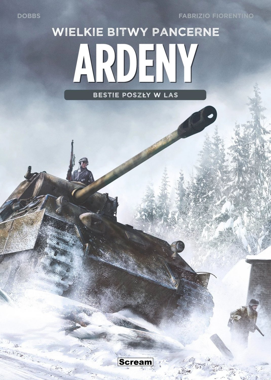 Wielkie bitwy pancerne #2 - Ardeny