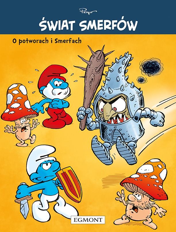 Świat Smerfów #4 - O potworach i Smerfach