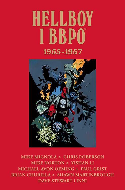 Hellboy i BBPO #2 - 1955–1957