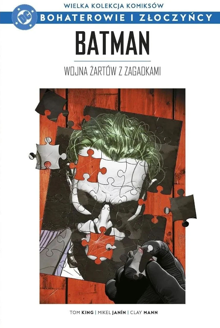 Wielka Kolekcja Komiksów DC - Bohaterowie i Złoczyńcy #119 - Batman - Wojna Żartów i Zagadek