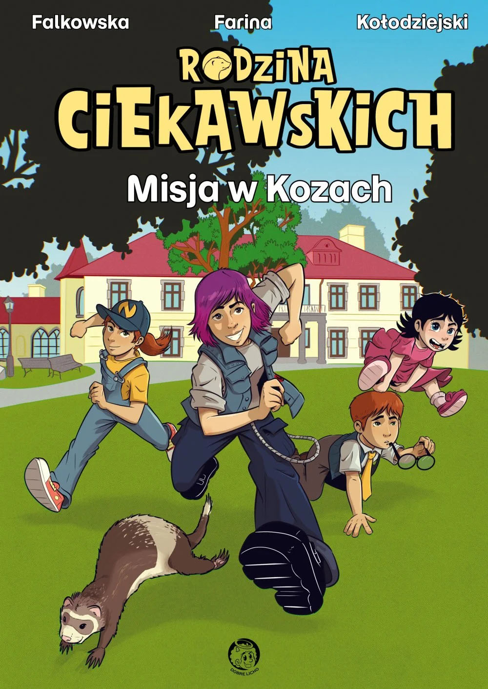 Rodzina ciekawskich #1 - Misja w kozach