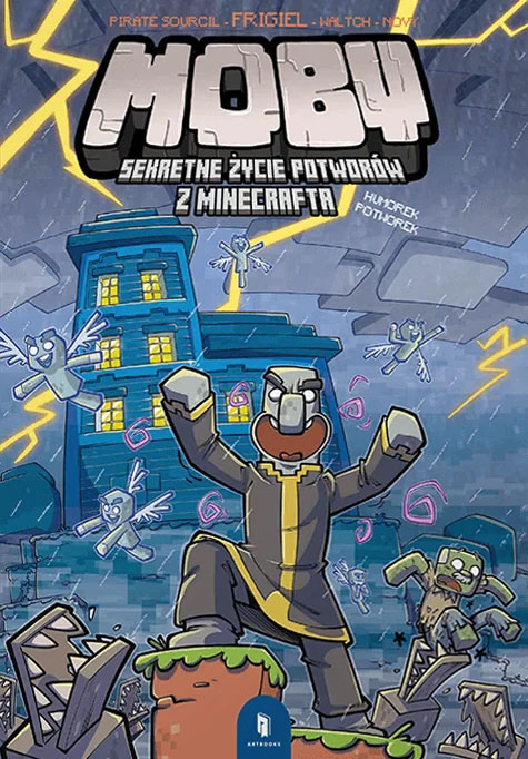 MOBS. Sekretne życie potworów z Minecrafta #3 - Humorek potworek