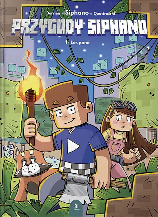 Przygody Siphano #1 - Las pand