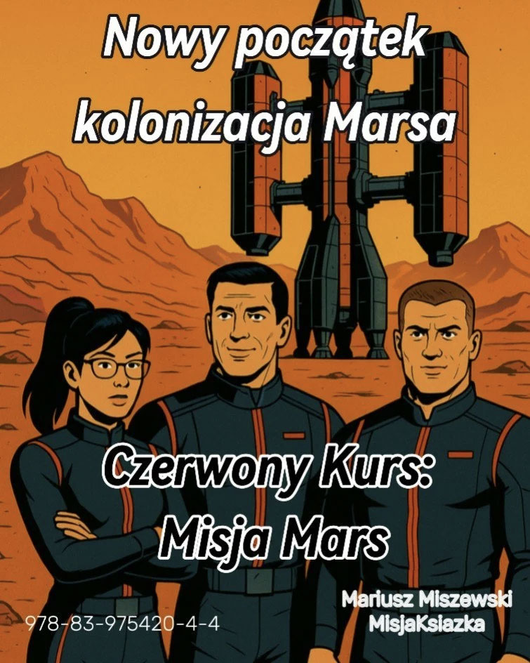 Nowy początek - kolonizacja Marsa #1 - Czerwony Kurs: Misja Mars