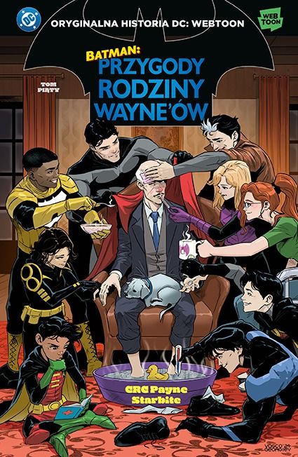 Batman: Przygody rodziny Wayne`ów #5