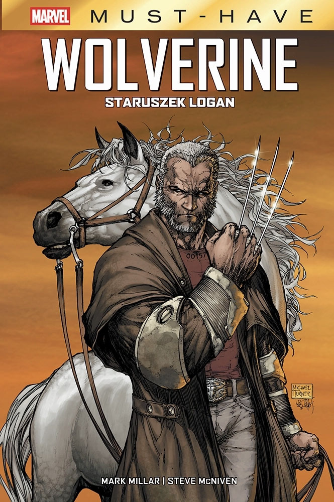 Marvel Must-Have #18 - Staruszek Logan (wyd. IV)